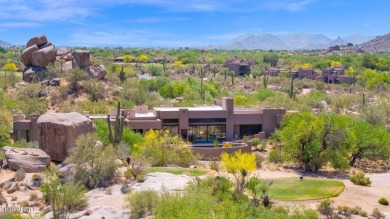 Escape to your own private oasis with this stunning desert on The Boulders Resort Golf Club in Arizona - for sale on GolfHomes.com, golf home, golf lot