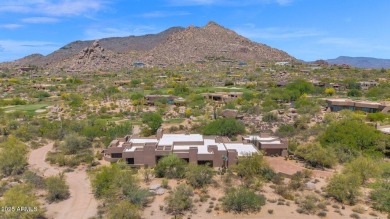 Escape to your own private oasis with this stunning desert on The Boulders Resort Golf Club in Arizona - for sale on GolfHomes.com, golf home, golf lot