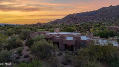 Escape to your own private oasis with this stunning desert on The Boulders Resort Golf Club in Arizona - for sale on GolfHomes.com, golf home, golf lot