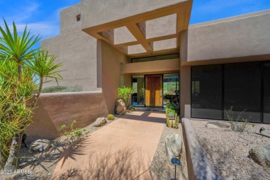 Escape to your own private oasis with this stunning desert on The Boulders Resort Golf Club in Arizona - for sale on GolfHomes.com, golf home, golf lot
