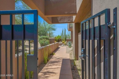 Escape to your own private oasis with this stunning desert on The Boulders Resort Golf Club in Arizona - for sale on GolfHomes.com, golf home, golf lot