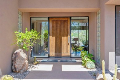 Escape to your own private oasis with this stunning desert on The Boulders Resort Golf Club in Arizona - for sale on GolfHomes.com, golf home, golf lot