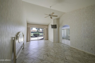 After a challenging day of golf, escape to the serenity of your on Palo Verde Golf and Country Club in Arizona - for sale on GolfHomes.com, golf home, golf lot