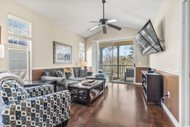 Don't miss out on this spacious, fully furnished 2 bedroom, 2 on River Oaks Golf Plantation  in South Carolina - for sale on GolfHomes.com, golf home, golf lot