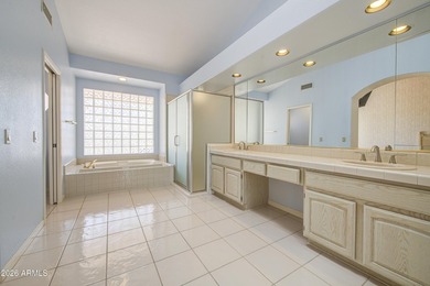 After a challenging day of golf, escape to the serenity of your on Palo Verde Golf and Country Club in Arizona - for sale on GolfHomes.com, golf home, golf lot