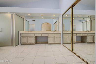 After a challenging day of golf, escape to the serenity of your on Palo Verde Golf and Country Club in Arizona - for sale on GolfHomes.com, golf home, golf lot