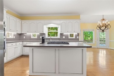 Stately elegance and livable luxury await at this expansive 5 on Brookstone Golf and Country Club in Georgia - for sale on GolfHomes.com, golf home, golf lot