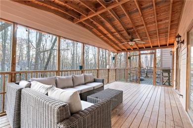 **LOCATION, LOCATION, LOCATION! Contemporary Home in Prestigious on Rivermont Golf and Country Club in Georgia - for sale on GolfHomes.com, golf home, golf lot