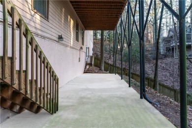 **LOCATION, LOCATION, LOCATION! Contemporary Home in Prestigious on Rivermont Golf and Country Club in Georgia - for sale on GolfHomes.com, golf home, golf lot