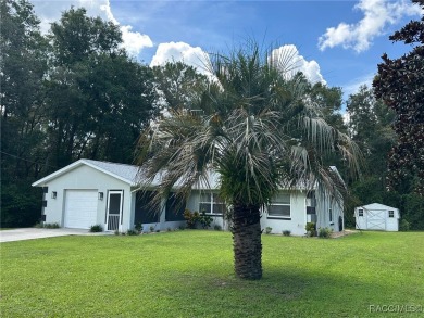 Charming Renovated Home in Citrus Springs - Move-In Ready! This on Citrus Springs Country Club in Florida - for sale on GolfHomes.com, golf home, golf lot