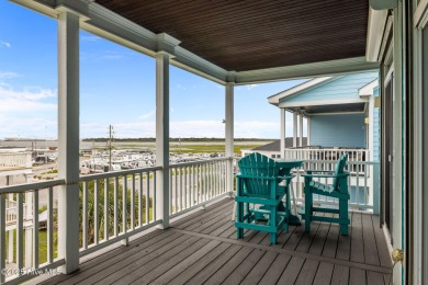 Welcome to 105 Winston Avenue, Units A & B - a rare duplex on The Country Club of the Crystal Coast in North Carolina - for sale on GolfHomes.com, golf home, golf lot