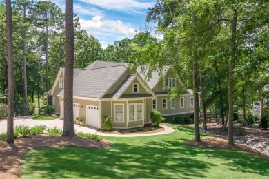 Overlooking the 4th green of the prestigious Preserve Golf on Reynolds Lake Oconee - The Oconee in Georgia - for sale on GolfHomes.com, golf home, golf lot