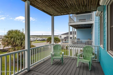 Welcome to 105 Winston Avenue, Units A & B - a rare duplex on The Country Club of the Crystal Coast in North Carolina - for sale on GolfHomes.com, golf home, golf lot