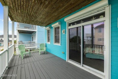 Welcome to 105 Winston Avenue, Units A & B - a rare duplex on The Country Club of the Crystal Coast in North Carolina - for sale on GolfHomes.com, golf home, golf lot