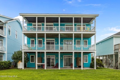 Welcome to 105 Winston Avenue, Units A & B - a rare duplex on The Country Club of the Crystal Coast in North Carolina - for sale on GolfHomes.com, golf home, golf lot