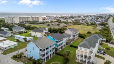 Welcome to 105 Winston Avenue, Units A & B - a rare duplex on The Country Club of the Crystal Coast in North Carolina - for sale on GolfHomes.com, golf home, golf lot