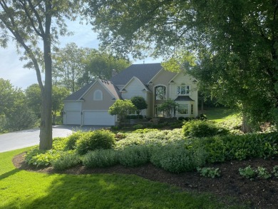 This really well maintained two story home on the first hole at on Bull Valley Golf Club in Illinois - for sale on GolfHomes.com, golf home, golf lot