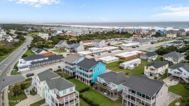 Welcome to 105 Winston Avenue, Units A & B - a rare duplex on The Country Club of the Crystal Coast in North Carolina - for sale on GolfHomes.com, golf home, golf lot