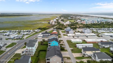 Welcome to 105 Winston Avenue, Units A & B - a rare duplex on The Country Club of the Crystal Coast in North Carolina - for sale on GolfHomes.com, golf home, golf lot