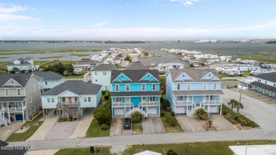 Welcome to 105 Winston Avenue, Units A & B - a rare duplex on The Country Club of the Crystal Coast in North Carolina - for sale on GolfHomes.com, golf home, golf lot