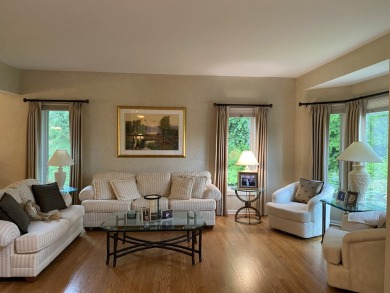 This really well maintained two story home on the first hole at on Bull Valley Golf Club in Illinois - for sale on GolfHomes.com, golf home, golf lot