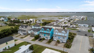 Welcome to 105 Winston Avenue, Units A & B - a rare duplex on The Country Club of the Crystal Coast in North Carolina - for sale on GolfHomes.com, golf home, golf lot
