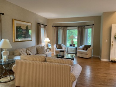 This really well maintained two story home on the first hole at on Bull Valley Golf Club in Illinois - for sale on GolfHomes.com, golf home, golf lot
