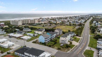 Welcome to 105 Winston Avenue, Units A & B - a rare duplex on The Country Club of the Crystal Coast in North Carolina - for sale on GolfHomes.com, golf home, golf lot