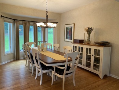 This really well maintained two story home on the first hole at on Bull Valley Golf Club in Illinois - for sale on GolfHomes.com, golf home, golf lot