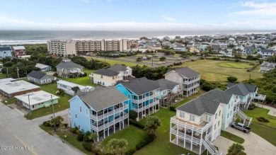 Welcome to 105 Winston Avenue, Units A & B - a rare duplex on The Country Club of the Crystal Coast in North Carolina - for sale on GolfHomes.com, golf home, golf lot