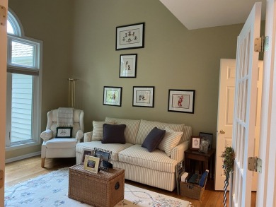 This really well maintained two story home on the first hole at on Bull Valley Golf Club in Illinois - for sale on GolfHomes.com, golf home, golf lot