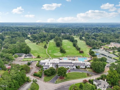 Nestled on a picturesque 1.16-acre lot in the highly on Hope Valley Country Club in North Carolina - for sale on GolfHomes.com, golf home, golf lot