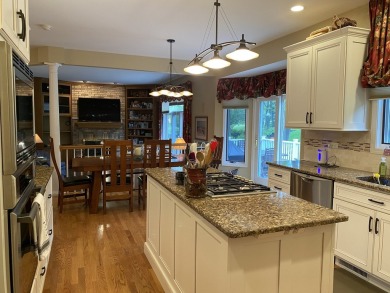 This really well maintained two story home on the first hole at on Bull Valley Golf Club in Illinois - for sale on GolfHomes.com, golf home, golf lot