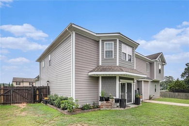 Welcome to this exquisite custom-built 6-bedroom, 4-bath home in on The Chimneys in Georgia - for sale on GolfHomes.com, golf home, golf lot