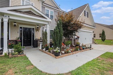 Welcome to this exquisite custom-built 6-bedroom, 4-bath home in on The Chimneys in Georgia - for sale on GolfHomes.com, golf home, golf lot