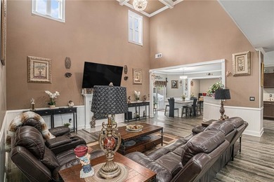 Welcome to this exquisite custom-built 6-bedroom, 4-bath home in on The Chimneys in Georgia - for sale on GolfHomes.com, golf home, golf lot