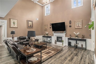 Welcome to this exquisite custom-built 6-bedroom, 4-bath home in on The Chimneys in Georgia - for sale on GolfHomes.com, golf home, golf lot