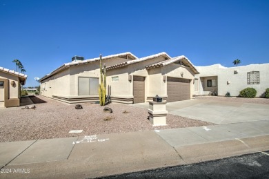 Very spacious 2 master bedroom 2 baths on the 3rd hole of Apache on Apache Wells Country Club in Arizona - for sale on GolfHomes.com, golf home, golf lot