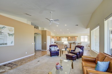 Very spacious 2 master bedroom 2 baths on the 3rd hole of Apache on Apache Wells Country Club in Arizona - for sale on GolfHomes.com, golf home, golf lot