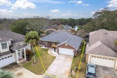 This well-maintained 4-bedroom, 2-bathroom home is located just on Fort Walton Beach Golf Course in Florida - for sale on GolfHomes.com, golf home, golf lot