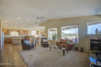 Very spacious 2 master bedroom 2 baths on the 3rd hole of Apache on Apache Wells Country Club in Arizona - for sale on GolfHomes.com, golf home, golf lot