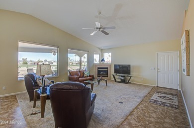 Very spacious 2 master bedroom 2 baths on the 3rd hole of Apache on Apache Wells Country Club in Arizona - for sale on GolfHomes.com, golf home, golf lot