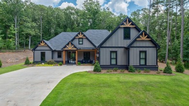MODERN-RUSTIC CUSTOM HOME IN CUSCOWILLA AT LAKE OCONEE! WELCOME on The Golf Club at Cuscowilla in Georgia - for sale on GolfHomes.com, golf home, golf lot