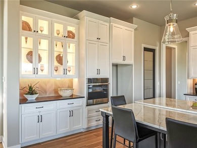 NEW COURTLAND REVERSE is a true masterpiece created by Don on Tiffany Greens Golf Club in Missouri - for sale on GolfHomes.com, golf home, golf lot