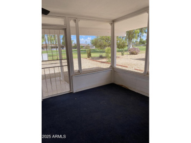 Updated 3 bedroom , 2 bath home with golf course front and back on Sun City North Golf Course in Arizona - for sale on GolfHomes.com, golf home, golf lot