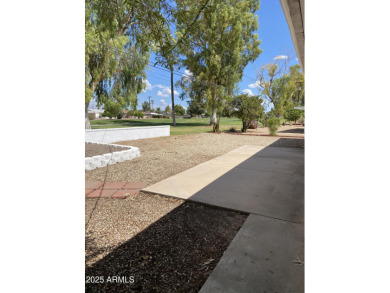 Updated 3 bedroom , 2 bath home with golf course front and back on Sun City North Golf Course in Arizona - for sale on GolfHomes.com, golf home, golf lot