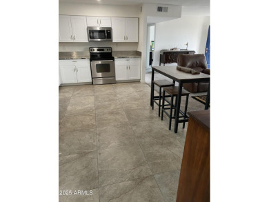 Updated 3 bedroom , 2 bath home with golf course front and back on Sun City North Golf Course in Arizona - for sale on GolfHomes.com, golf home, golf lot