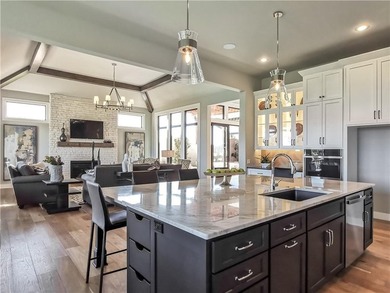 NEW COURTLAND REVERSE is a true masterpiece created by Don on Tiffany Greens Golf Club in Missouri - for sale on GolfHomes.com, golf home, golf lot