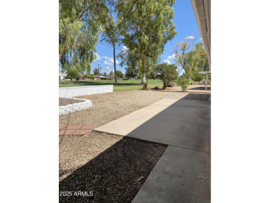 Updated 3 bedroom , 2 bath home with golf course front and back on Sun City North Golf Course in Arizona - for sale on GolfHomes.com, golf home, golf lot