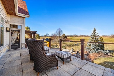 This custom Ware Design Build masterpiece overlooks The Legend on The Legend At Brandybrook in Wisconsin - for sale on GolfHomes.com, golf home, golf lot